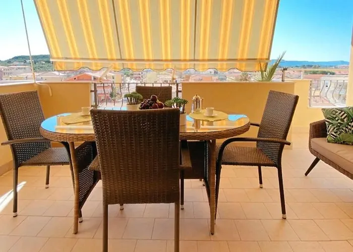 Panorama 阿尔盖罗